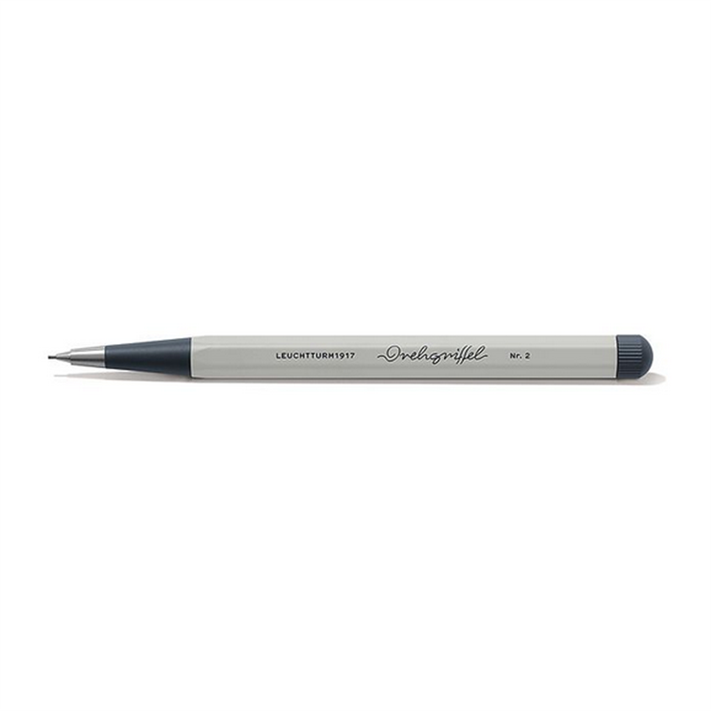 Leuchttrum 1917 Drehgriffel Nr. 2 Mekanik Uçlu Kalem 0.7 mm Light Grey