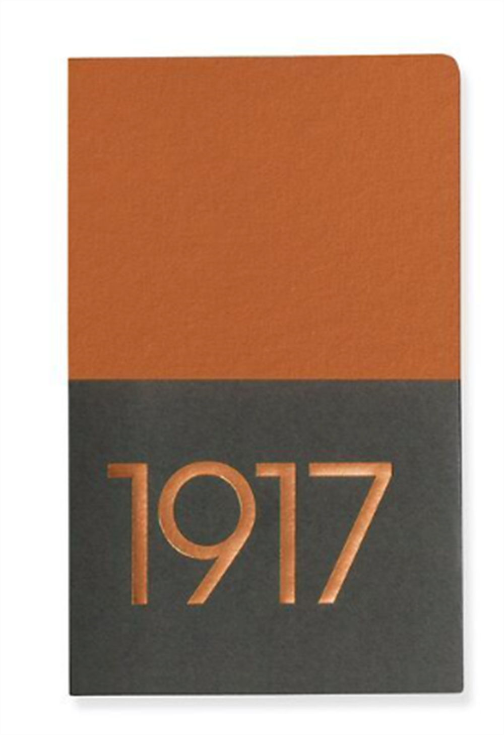 Leuchttrum 1917 Jottbook Metallic Edition Çizgisiz 2'li Defter Seti  A6 Copper