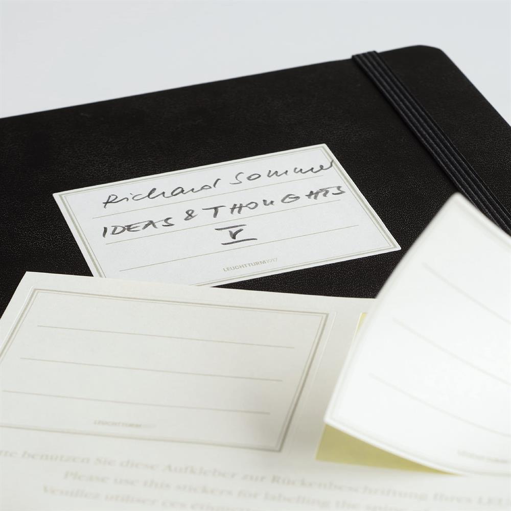 Leuchttrum 1917 Medium(A5) Sert Kapak, 251 Numaralandırılmış Sayfa Defter Forest Green 367255