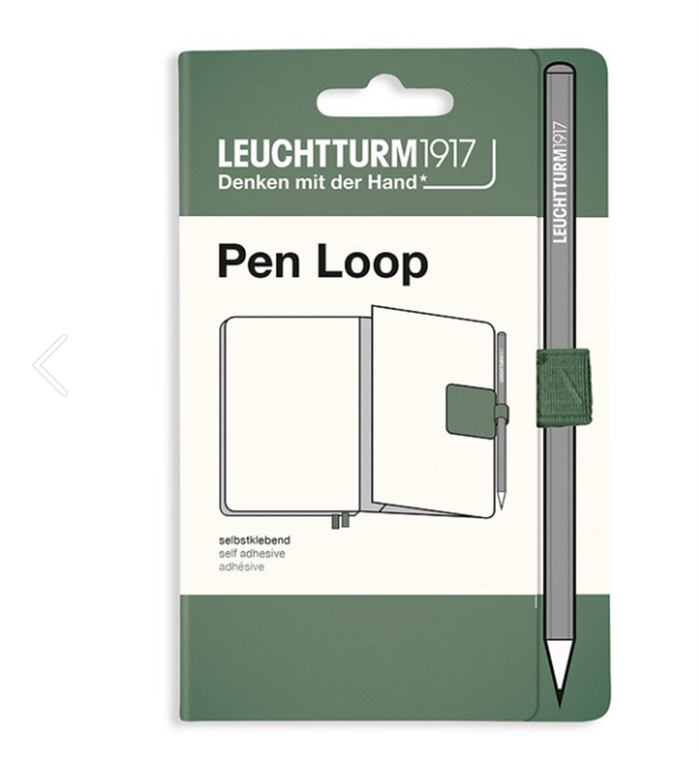 Leuchttrum 1917 Pen Loop Kalem Tutucu Olive 365511