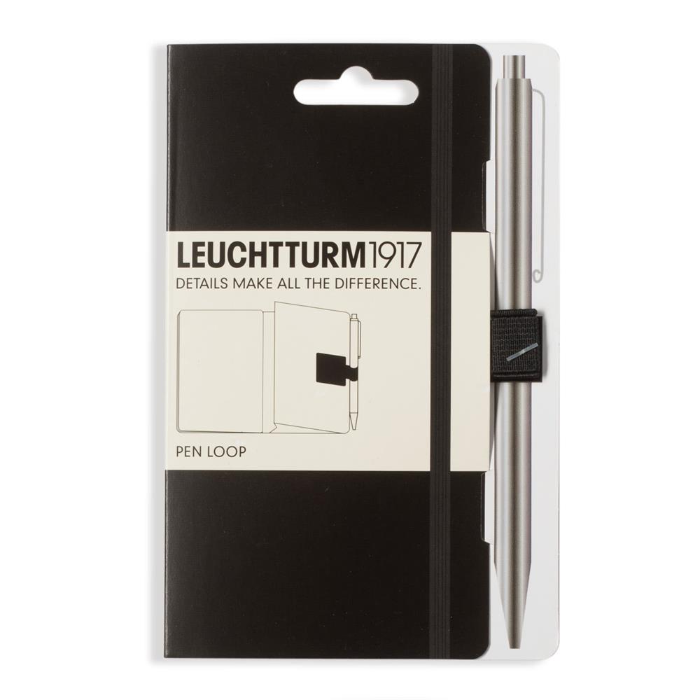 Leuchttrum 1917 Pen Loop Kalem Tutucu Black  304637