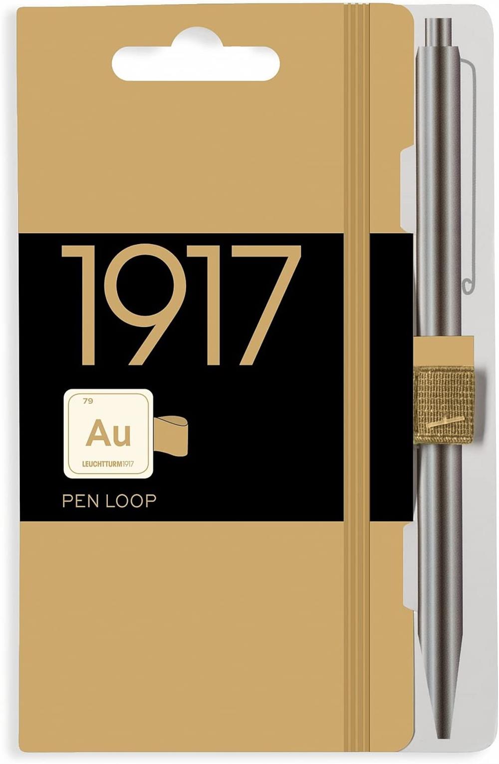 Leuchttrum 1917 Pen Loop Metallic Edition Kalem Tutucu Gold 354347
