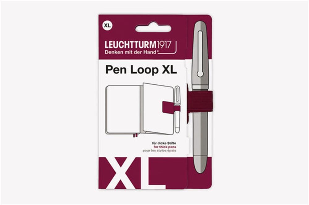 Leuchttrum 1917 Pen Loop XL Kalem Tutucu Port Red 366145