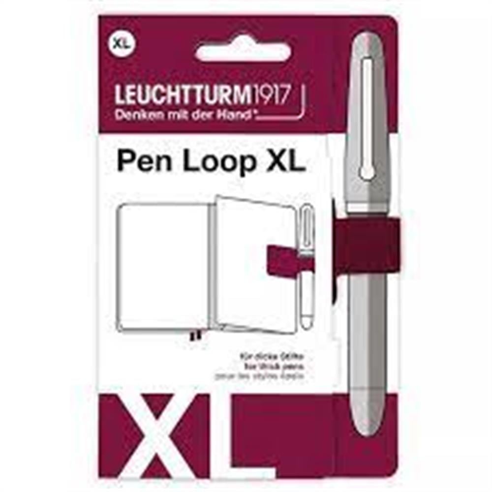 Leuchttrum 1917 Pen Loop XL Kalem Tutucu Port Red 366145