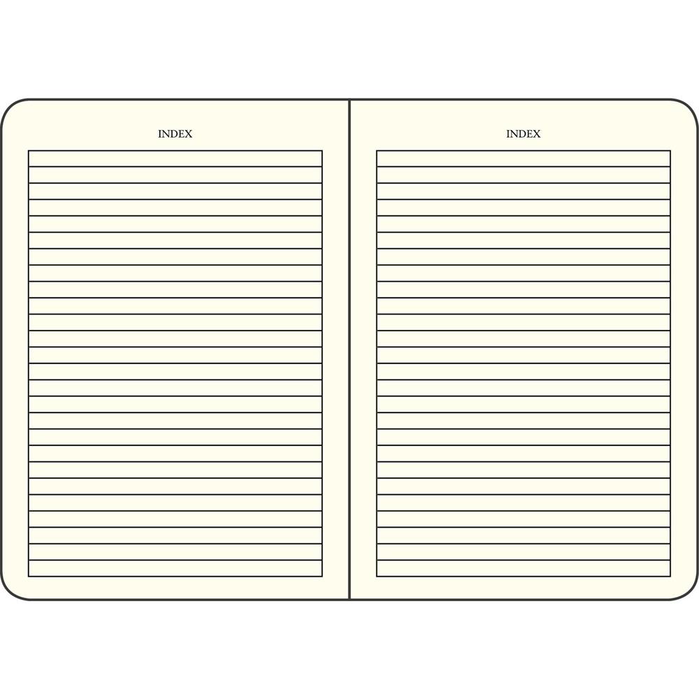 Leuchtturm 1917 Bullet Journal Edition 2 A5 Sert Kapak 240 Noktalı Sayfalar Siyah
