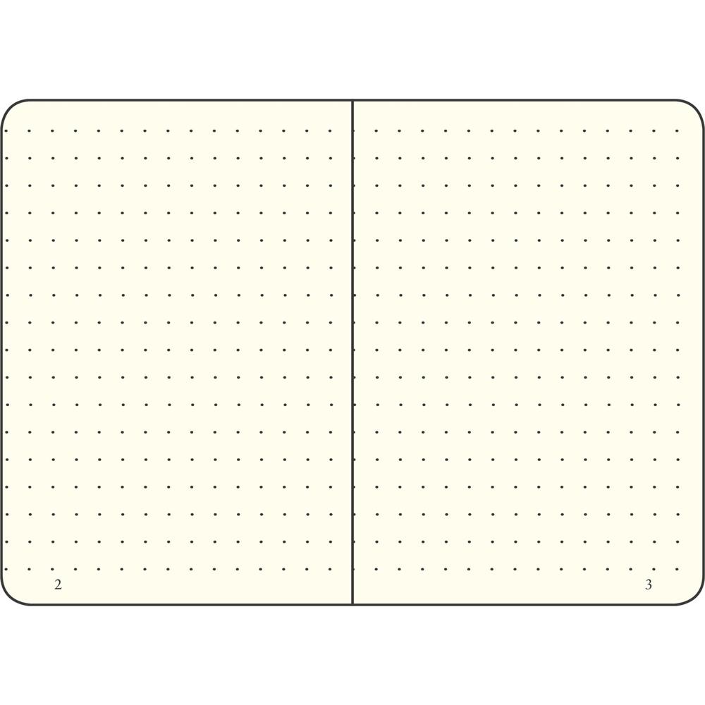 Leuchtturm 1917 Bullet Journal Edition 2 A5 Sert Kapak 240 Noktalı Sayfalar Siyah