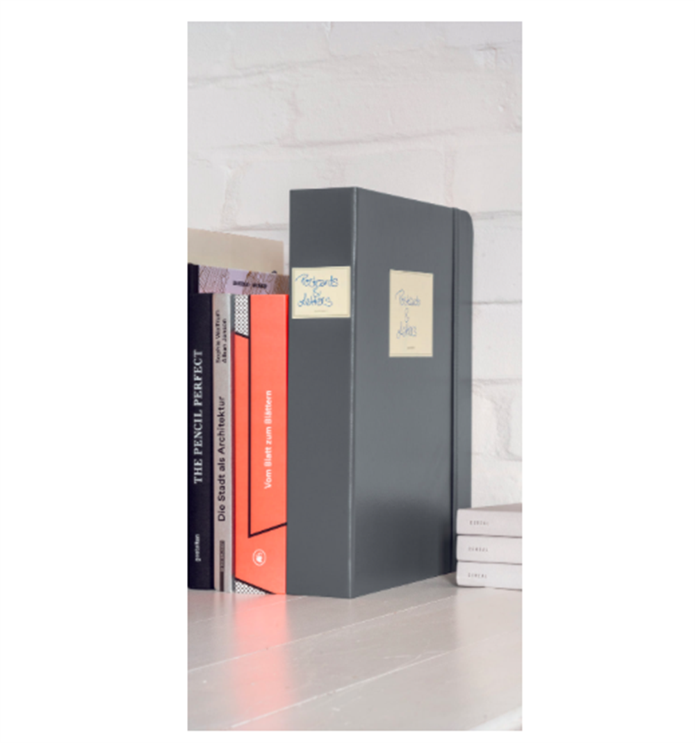 Leuchtturm1917 Book Box Kitap Kutusu Antrasit