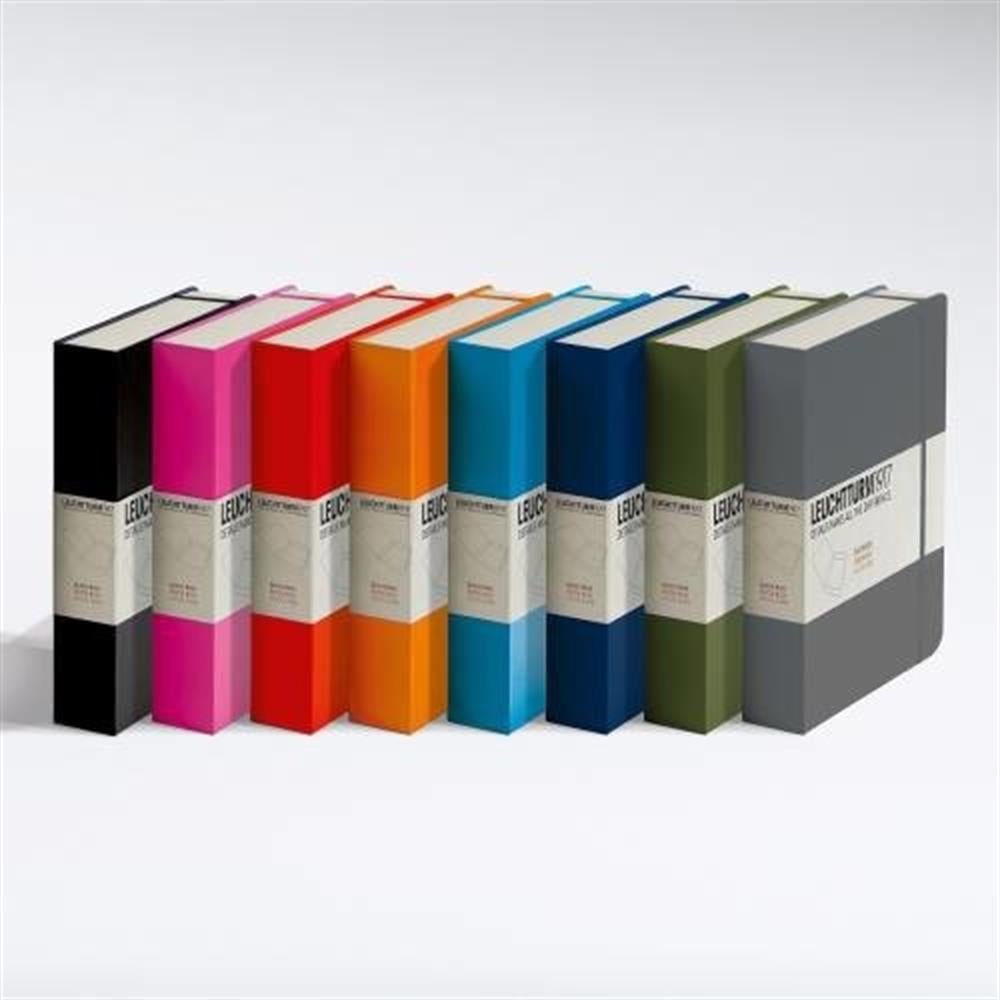 Leuchtturm1917 Book Box Kitap Kutusu Port Red