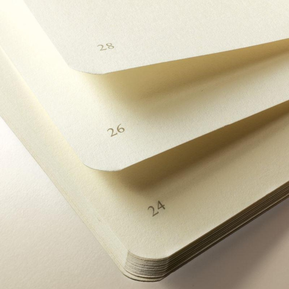 Leuchtturm1917 Jottbook A6 Kareli Beyaz