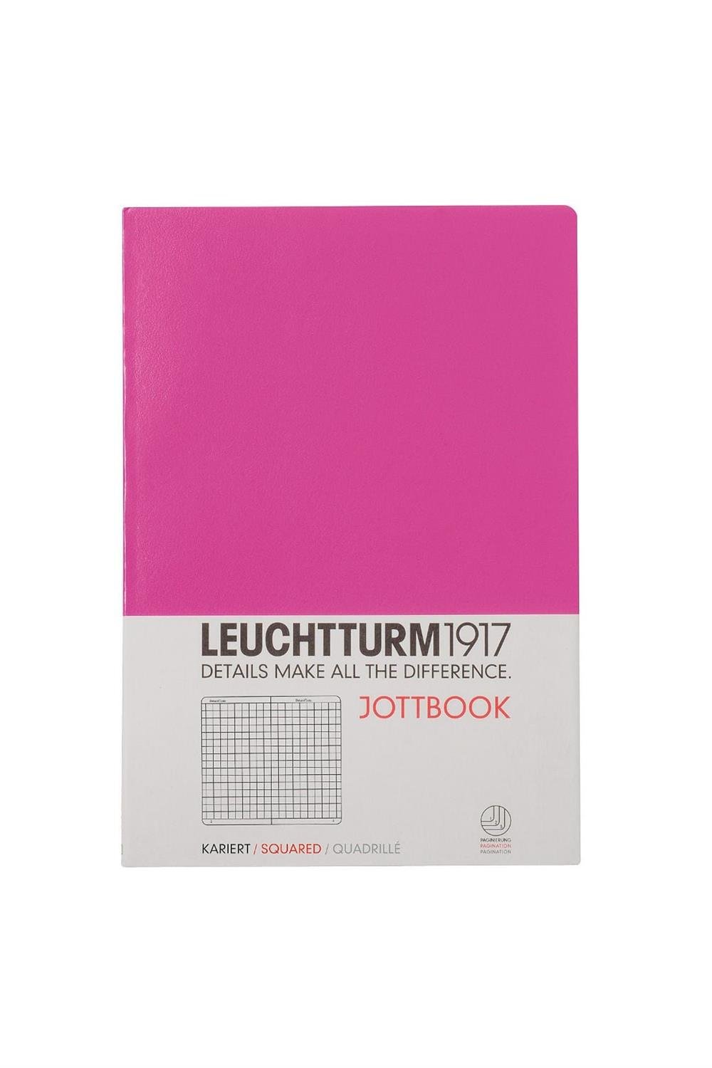 Leuchtturm1917 Jottbook A6 Kareli Pembe