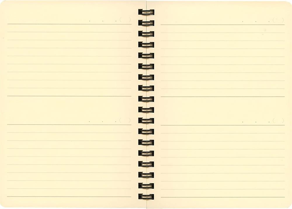 Life Free Diary A5 Telli Siyah Defter Çizgili 