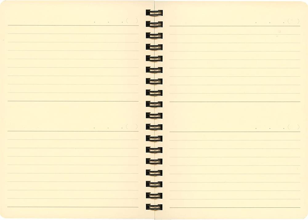 Life Free Diary B6 Telli Siyah Defter Çizgili 