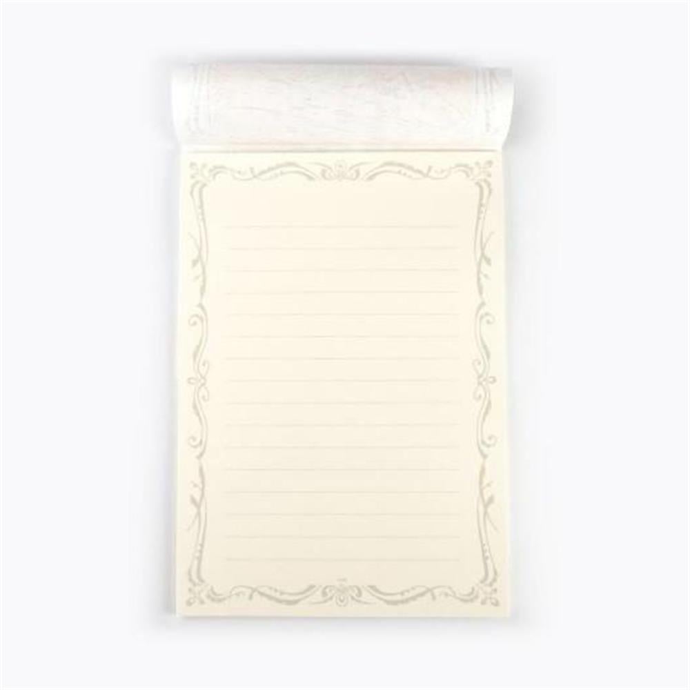 Life L.Writing Paper A5 Krem Çizgili Bloknot