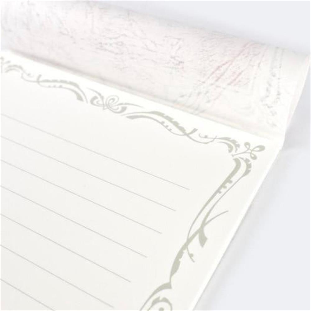 Life L.Writing Paper A5 Krem Çizgili Bloknot