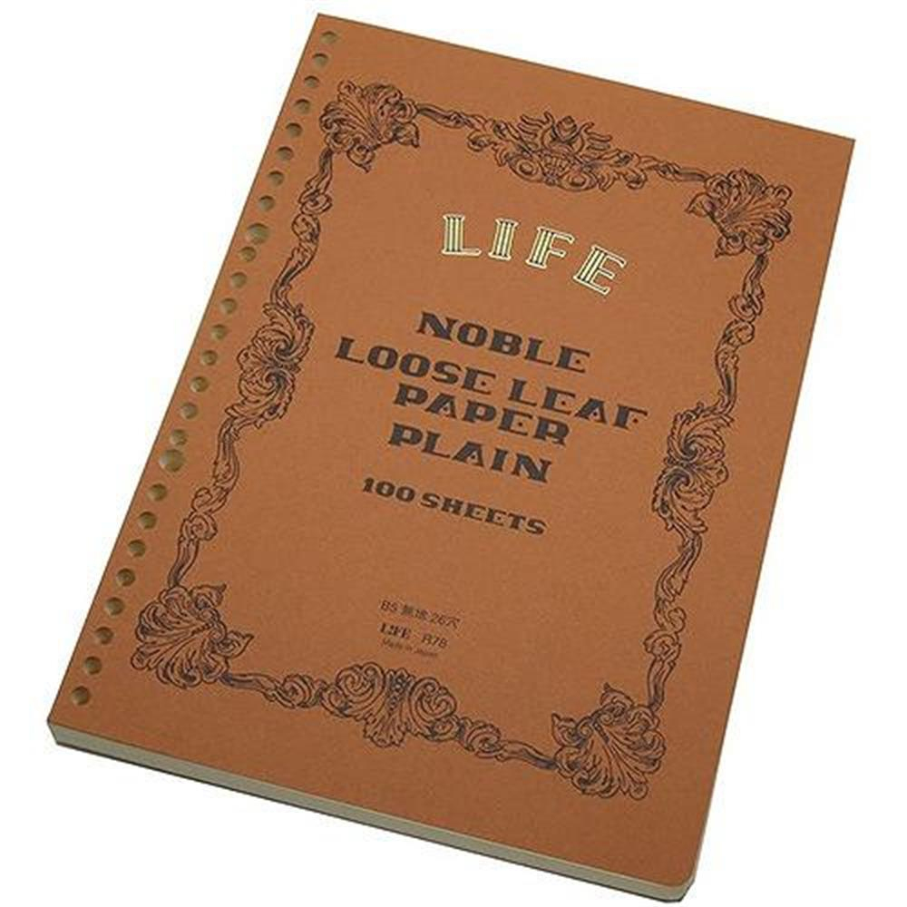 Life Loose Leaf A4 Çizgisiz Kağıt