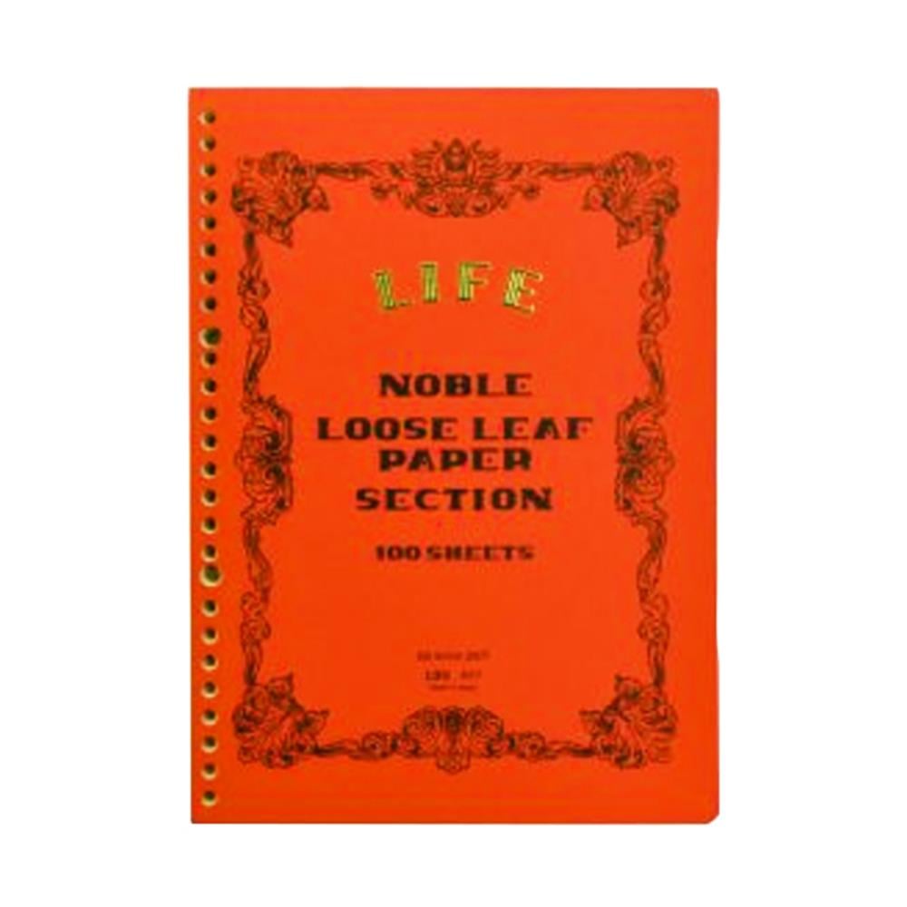 Life Loose Leaf A5 Kareli Kağıt Turuncu