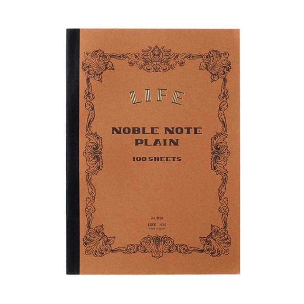 Life Noble Note A4 Çizgisiz Defter