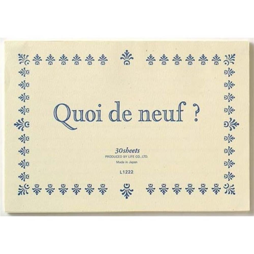Life Quoi De Neuf? A5 Çizgili Bloknot