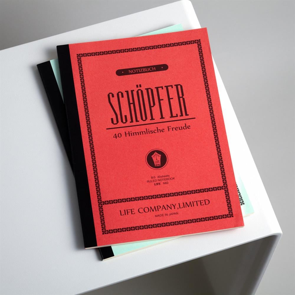 Life Schöpfer N62 B5 Ciltli Defter