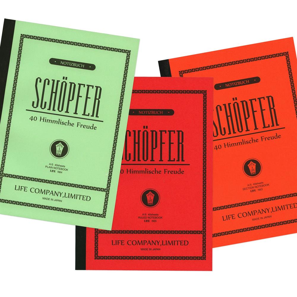 Life Schöpfer N62 B5 Ciltli Defter