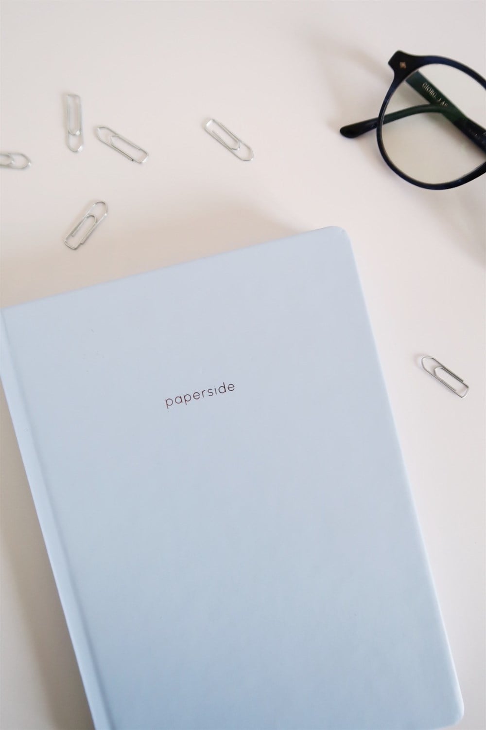 Light Blue Basic Planner Seti