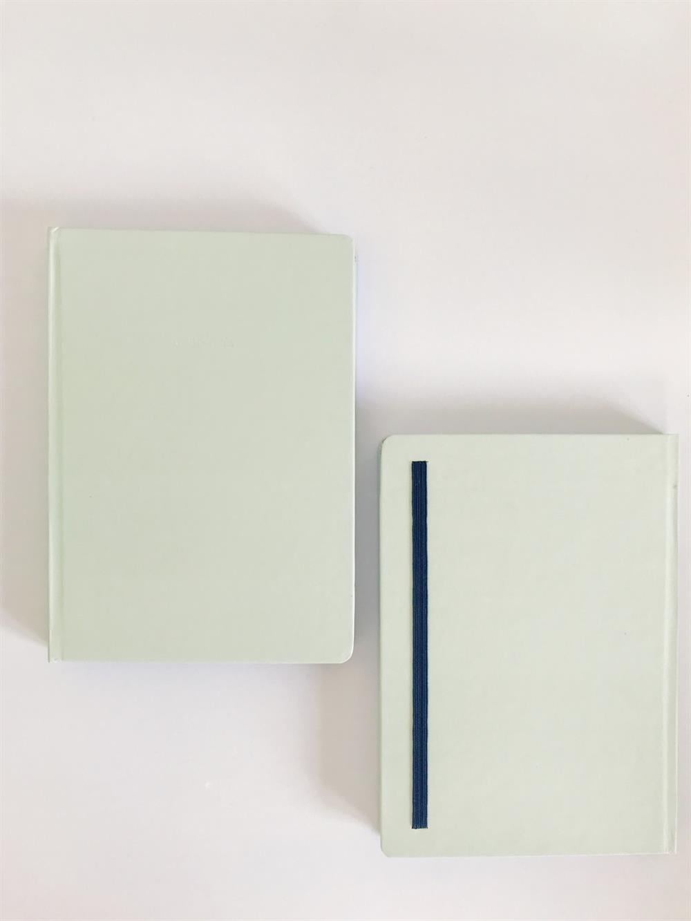 Light Green Basic Planner Seti