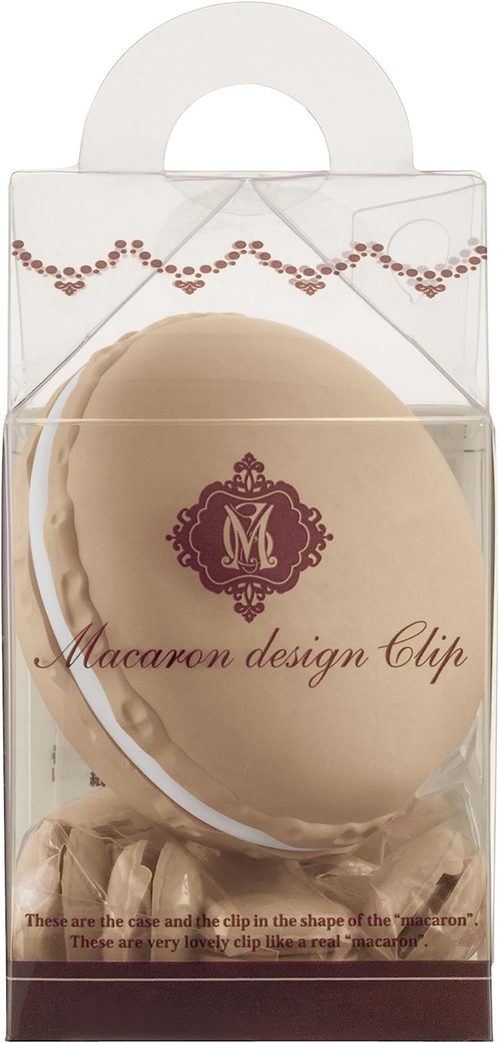 Macaron Design Klips Kakao