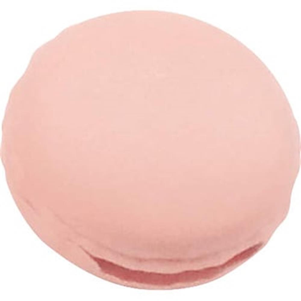 Macaron Design Klips Pembe