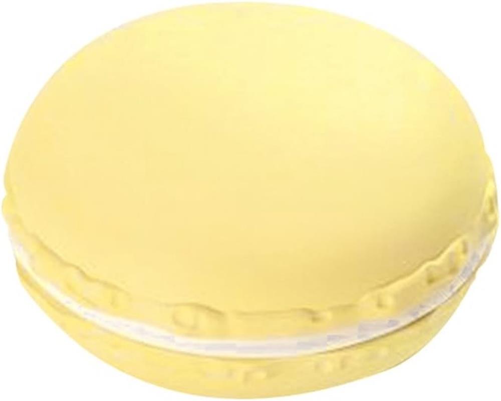 Macaron Design Klips Sarı