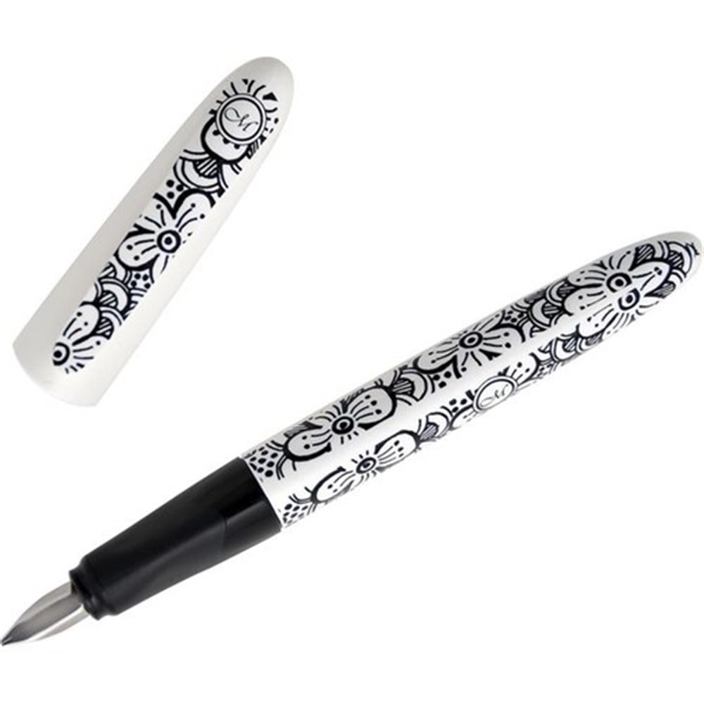 Manuscript Trio İtalic Dolma Kalem 1.1 mm İtalik Uç N:Mc5100