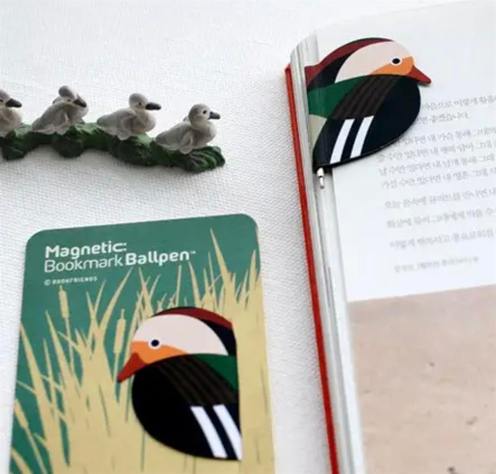 Manyetik Ördek Kitap Ayracı