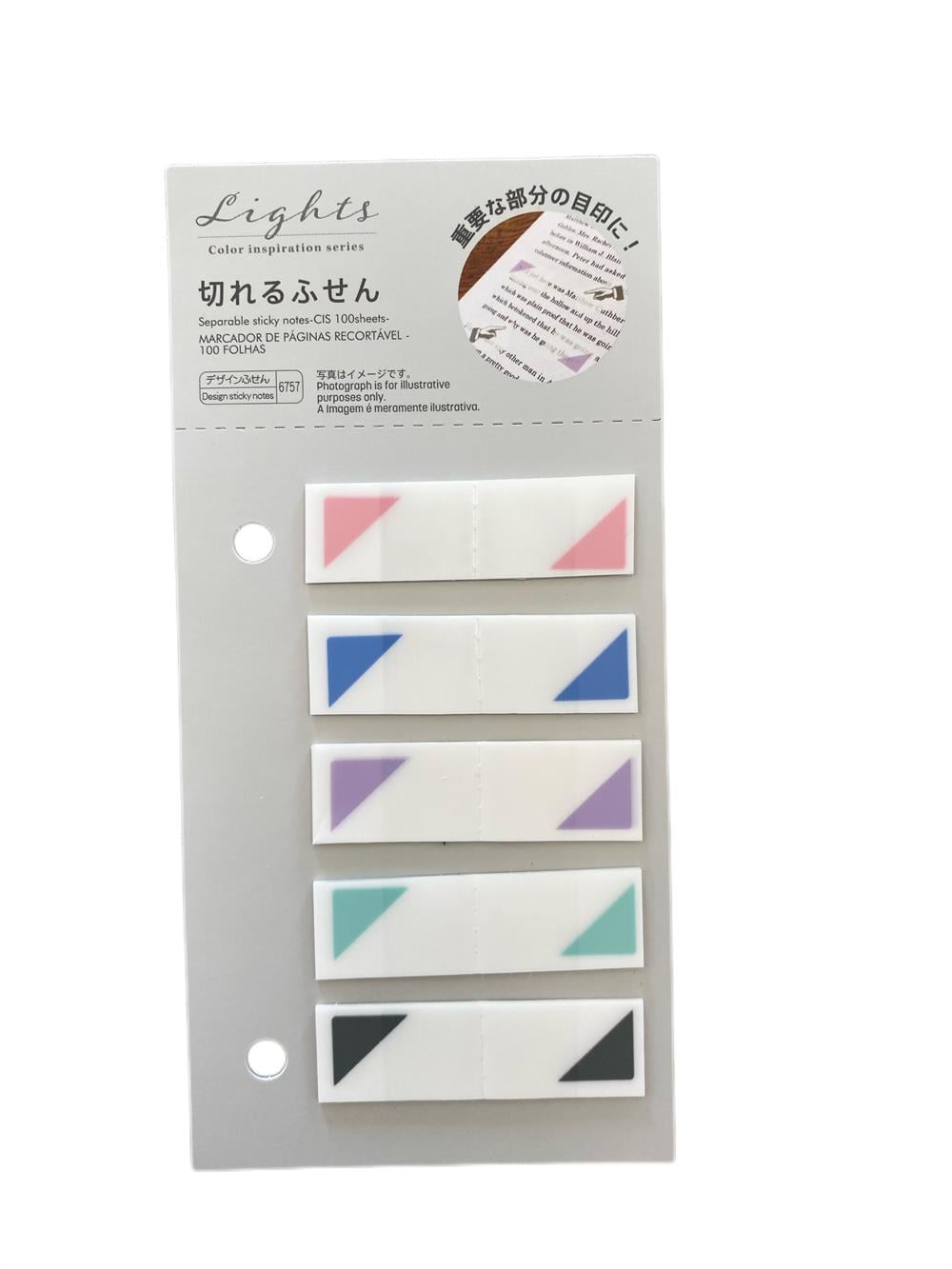Marcador Ayrılabilir Post It - 100 Parça