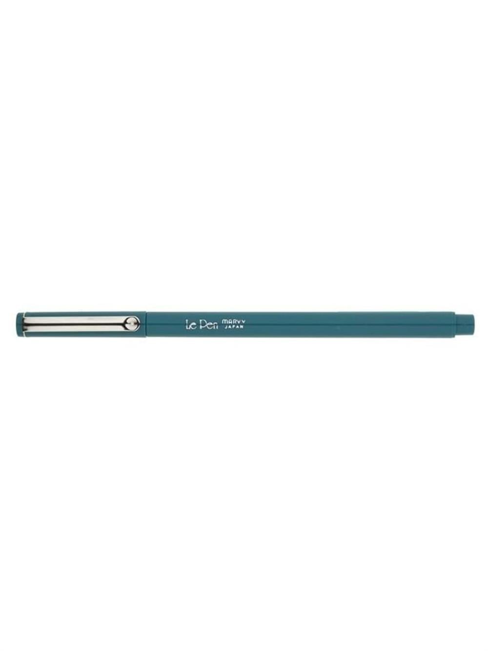 Marvy Uchida Le Pen 4300 Kalem Extra Fine Uç Metal Klips 0.3 mm Uç Soluk Mavi (Pale Blue)