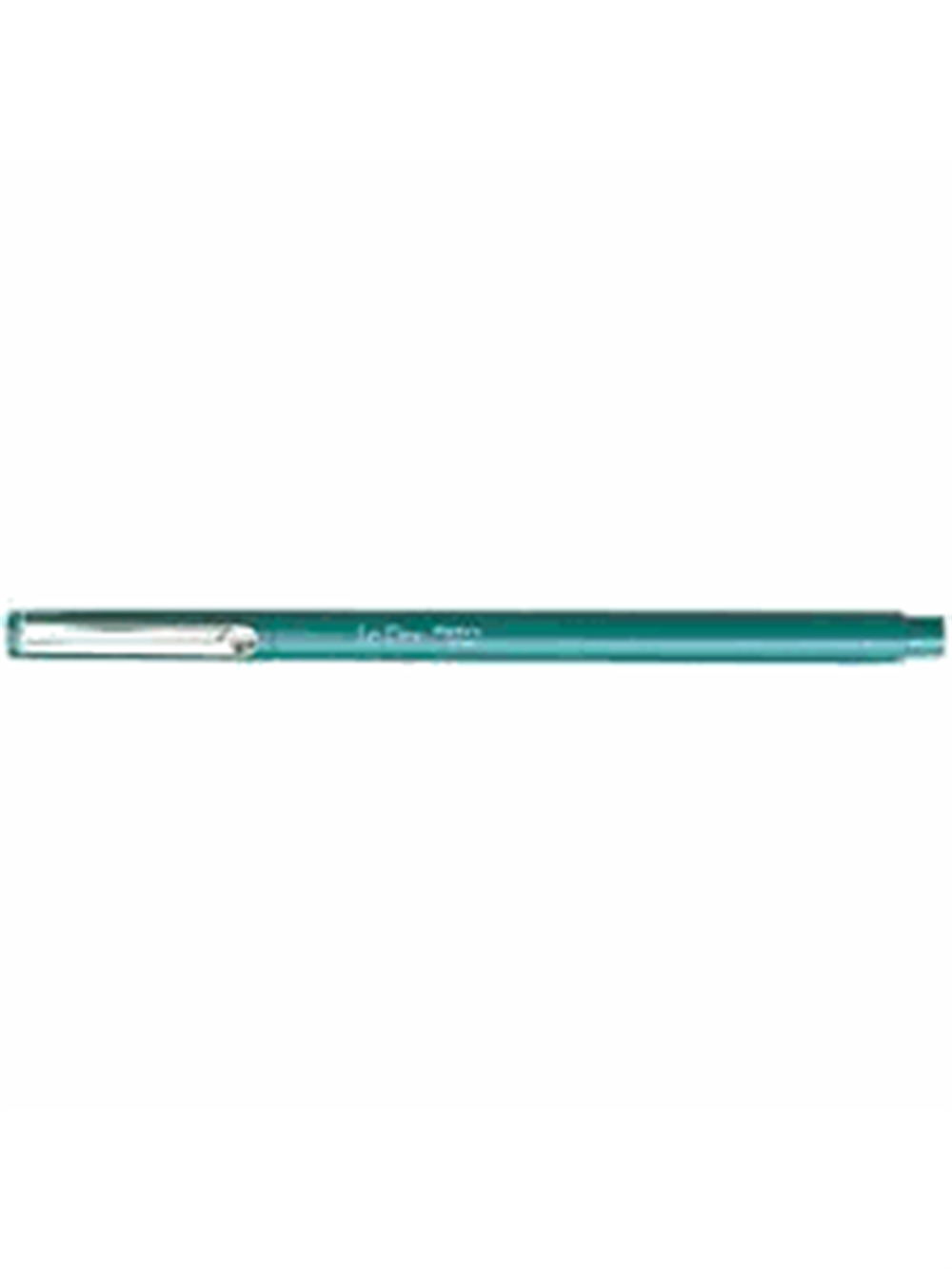 Marvy Uchida Le Pen 4300 Kalem Extra Fine Uç Metal Klips 0.3 mm Uç Deniz Mavisi (Teal)