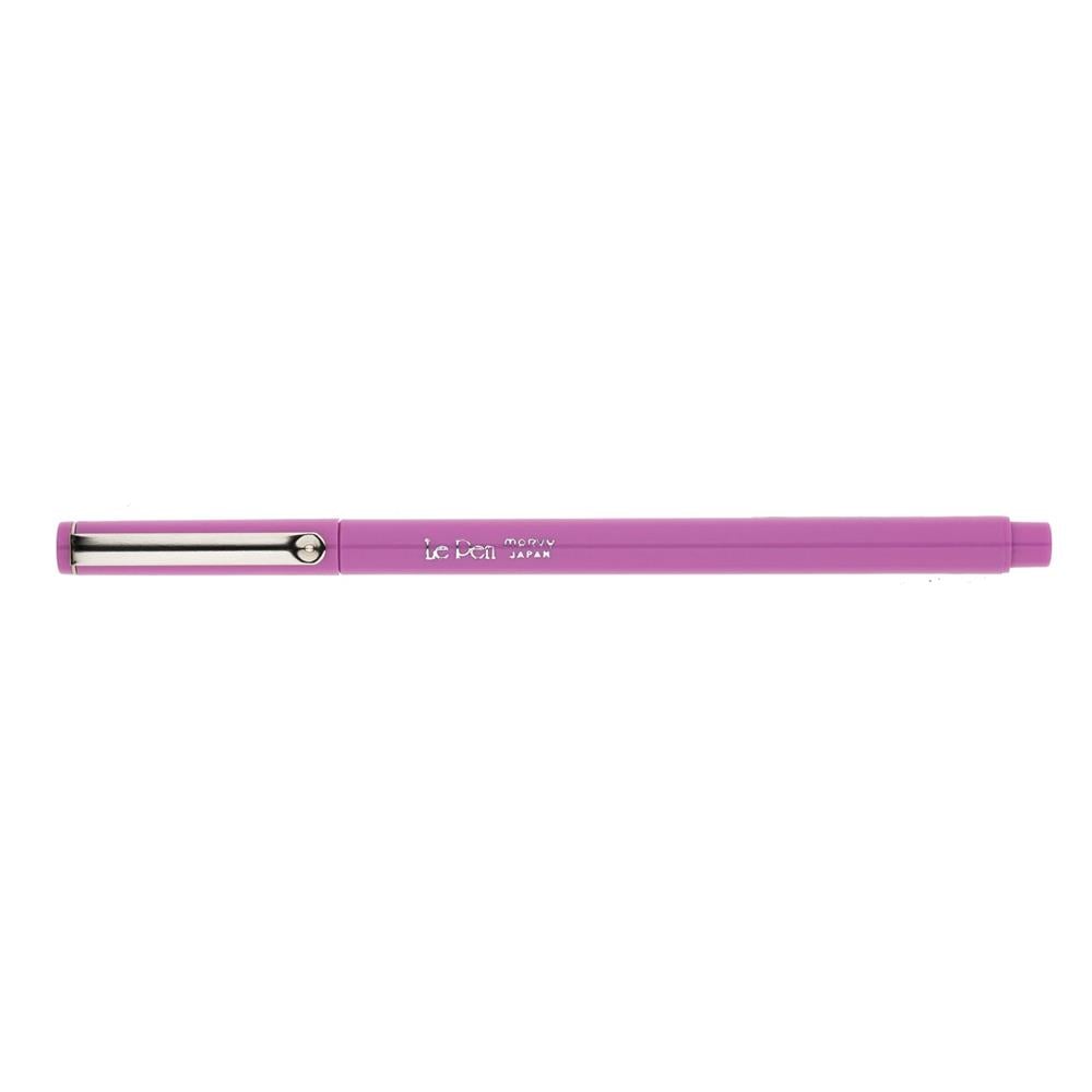 Marvy Uchida Le Pen 4300 Kalem Extra Fine Uç Metal Klips 0.3 mm Uç Orkide (Orchid)