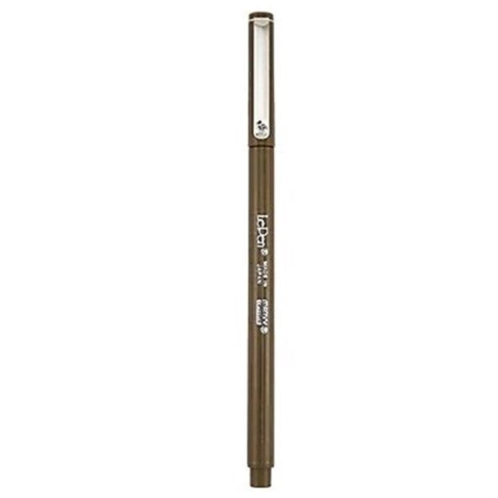 Marvy Uchida Le Pen 4300 Kalem Extra Fine Uç Metal Klips 0.3 mm Uç Sepya (Sepia)