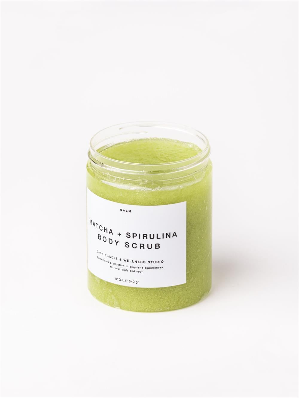Matcha + Spiriluna | Calming Vücut Peelingi