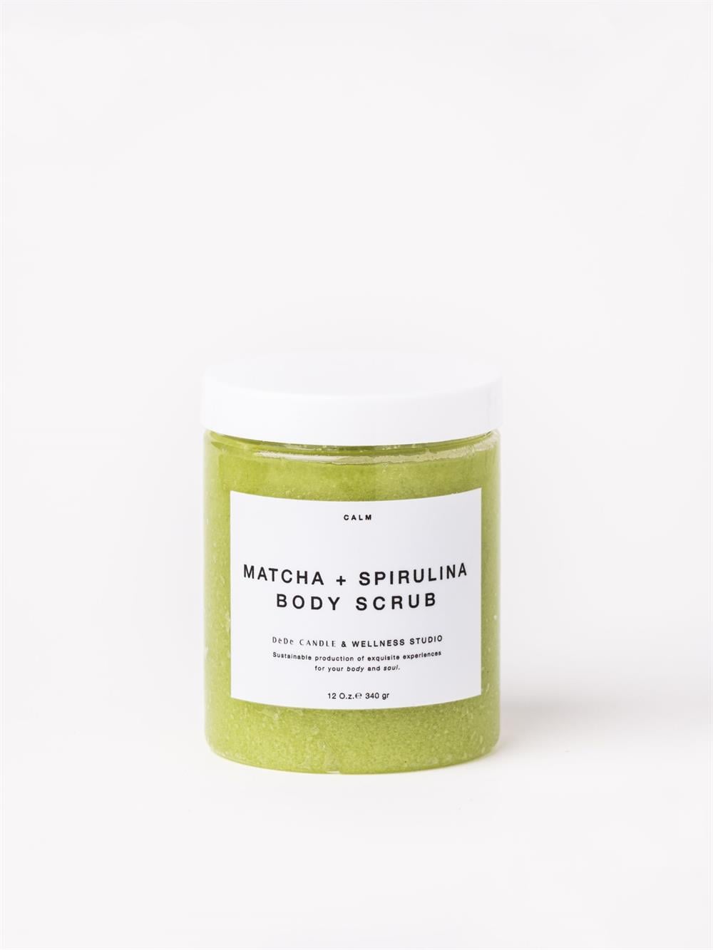 Matcha + Spiriluna | Calming Vücut Peelingi