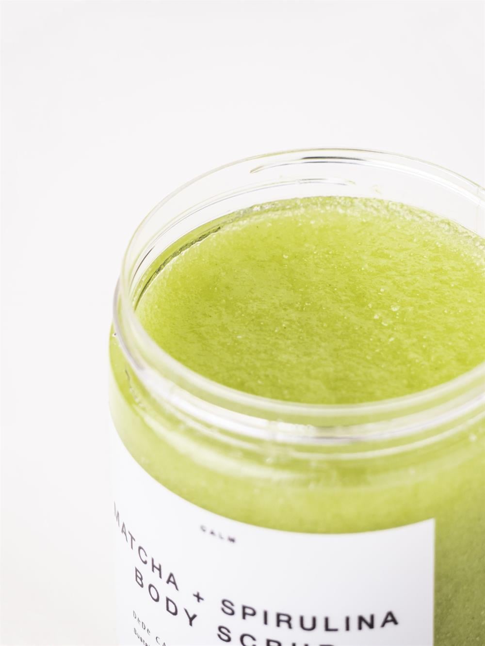 Matcha + Spiriluna | Calming Vücut Peelingi