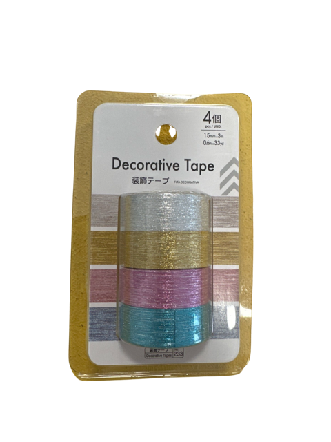 Metalik Simli Washi Tape 233