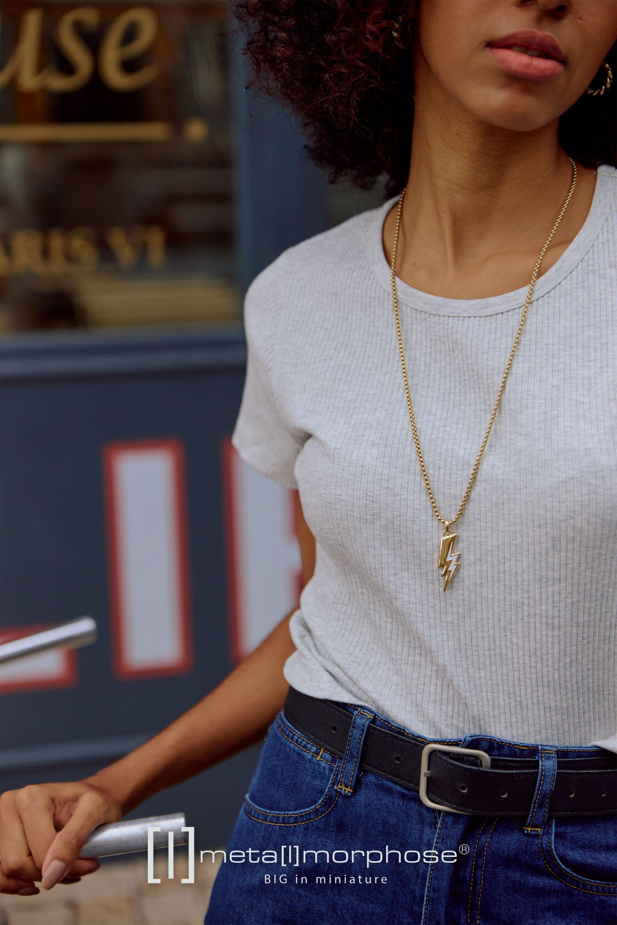 Metalmorphose Şimşek Kolye