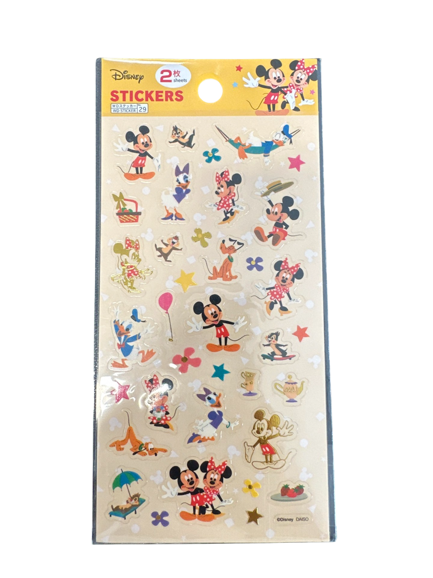Mickey Mouse and Friends Sticker Seti 29 Parça
