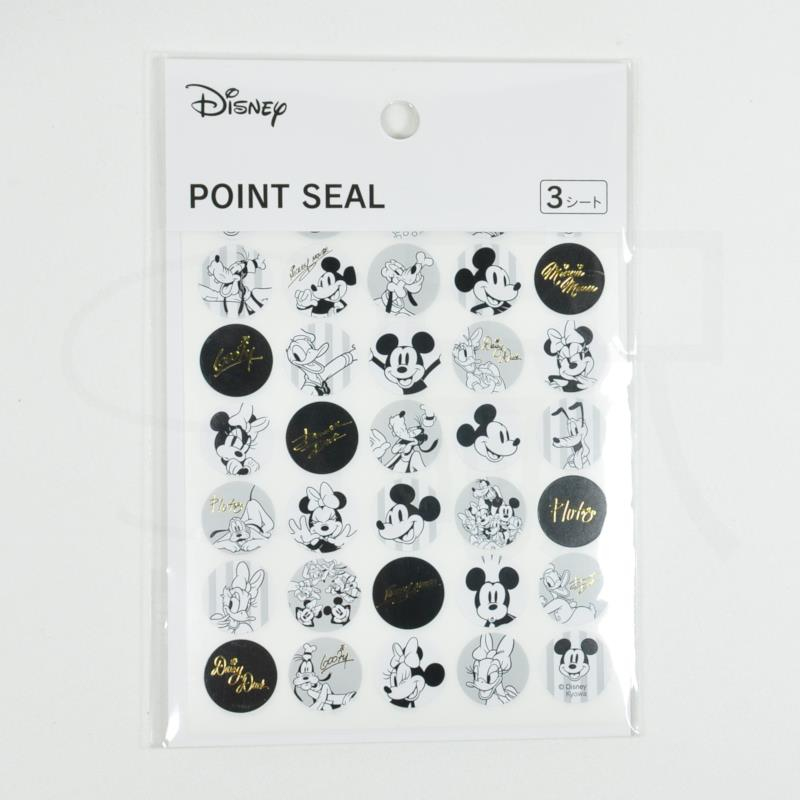 Mickey Mouse Point Seal Sticker Seti 3 Yaprak