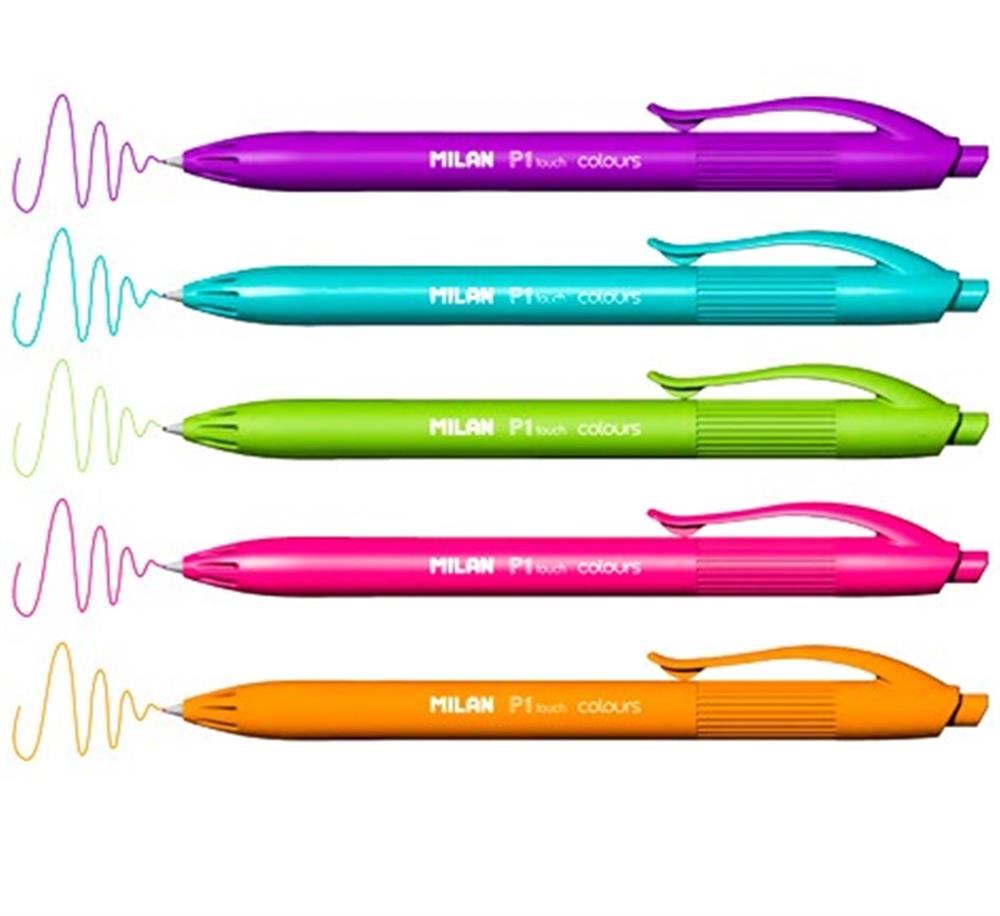 Milan 176554212 P1 Touch Colours Tükenmez Kalem Pembe