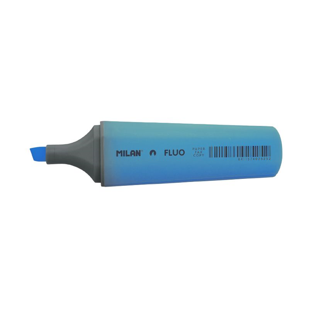 Milan 80051 Fluo Fosforlu Mavi Kalem