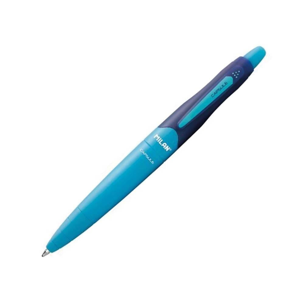 Milan Capsule Tükenmez Kalem 1.0 mm Mavi
