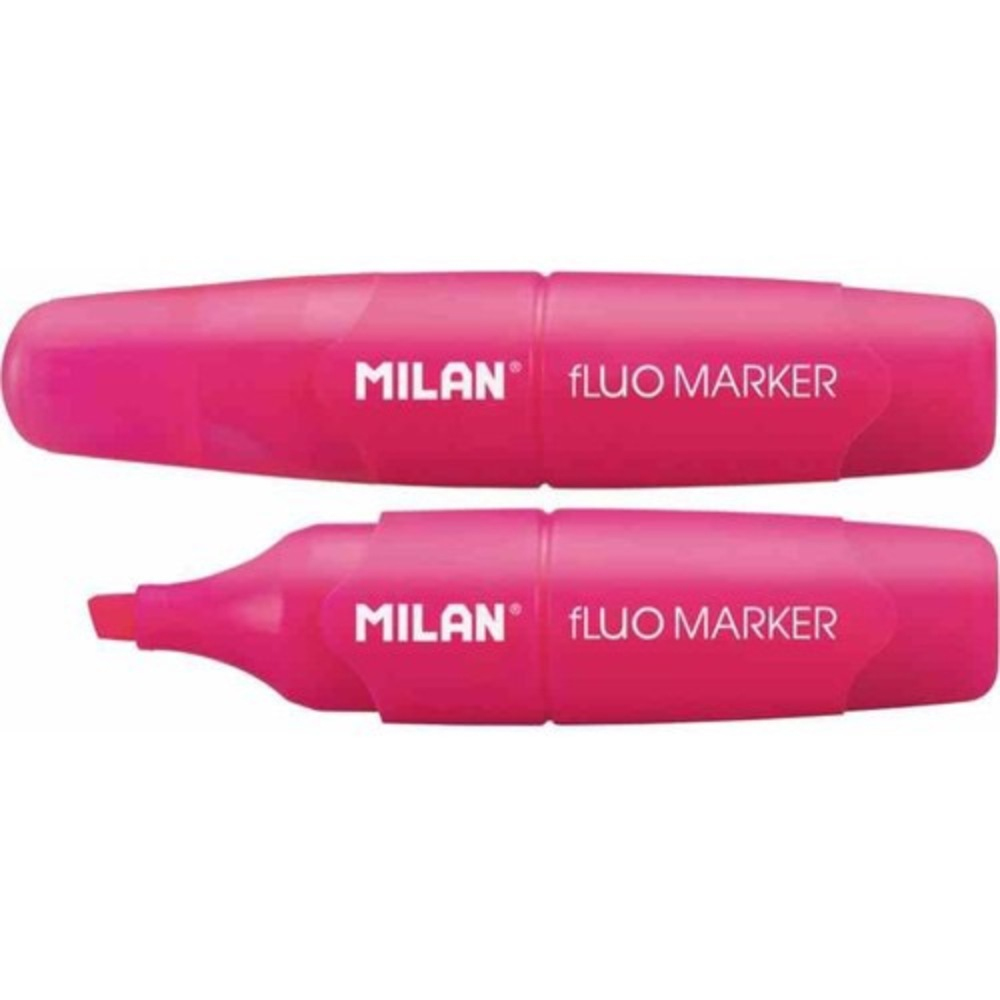 Milan Fosforlu Kalem Capsule Fluo Pembe