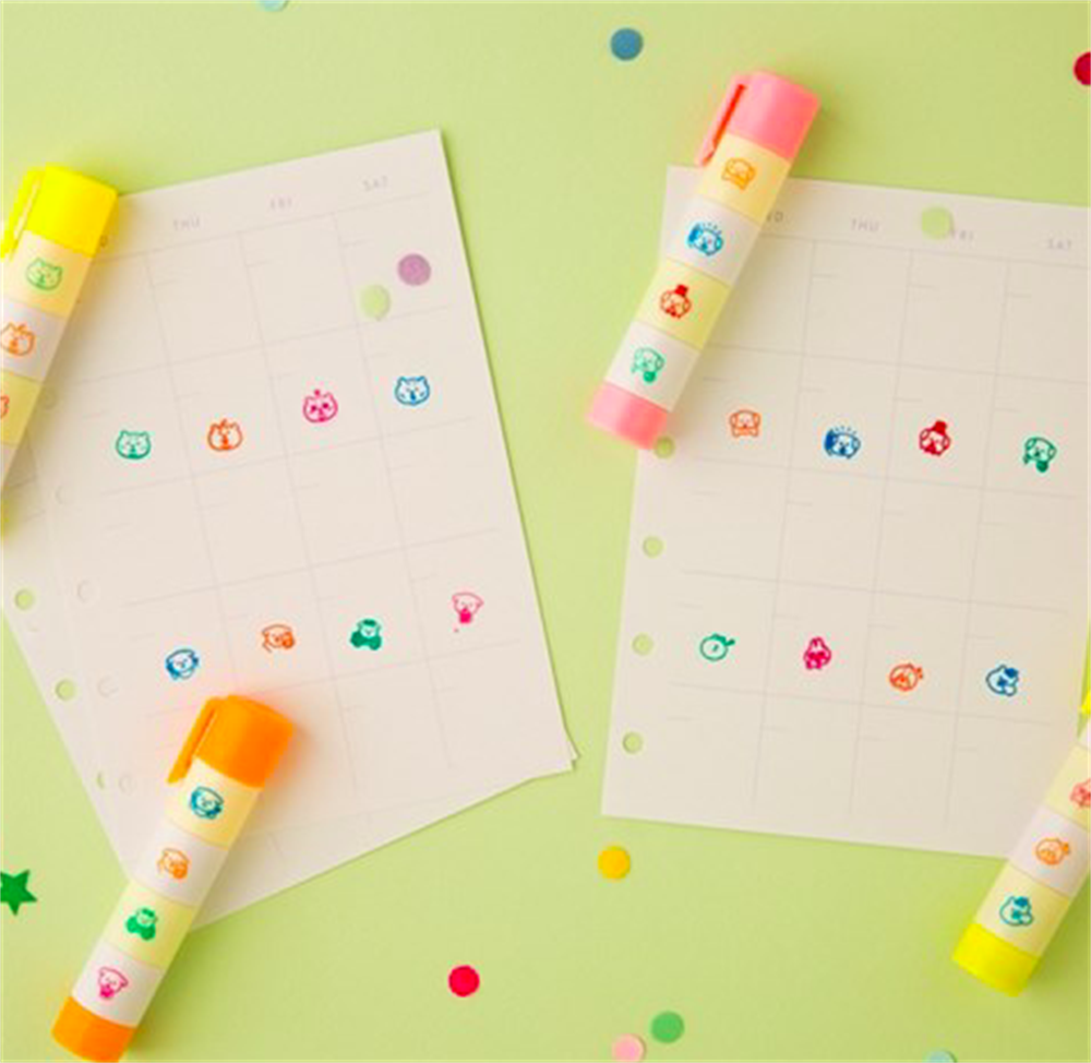 Mind Wave Planner Mini Joint Damga Cute Emotions