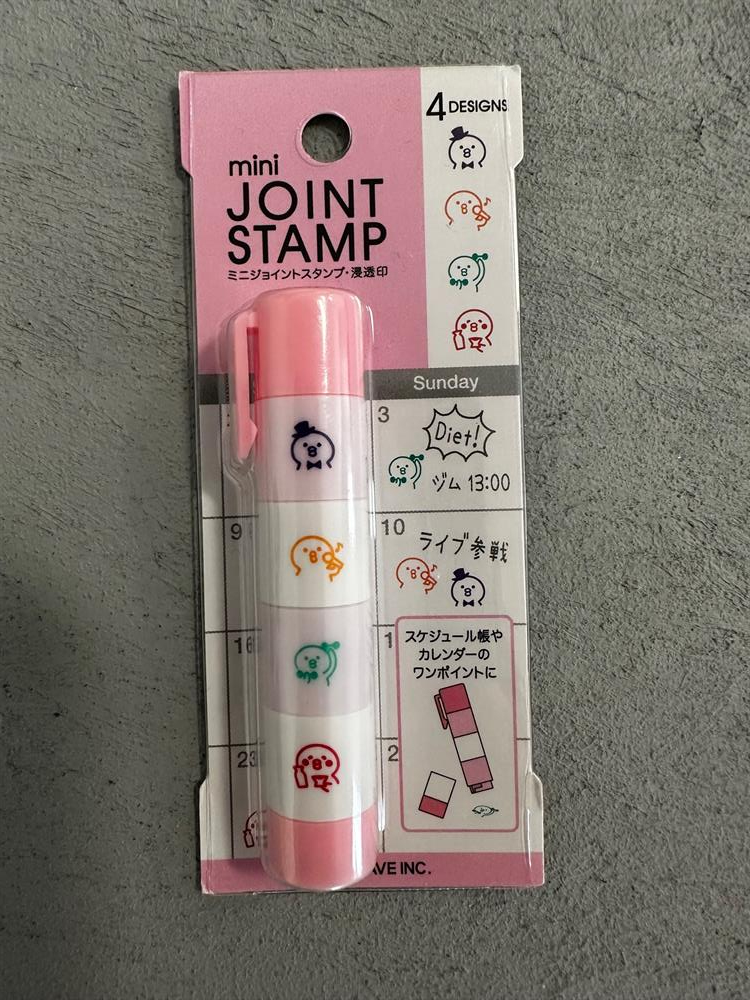 Mind Wave Planner Mini Joint Damga Cute Emotions