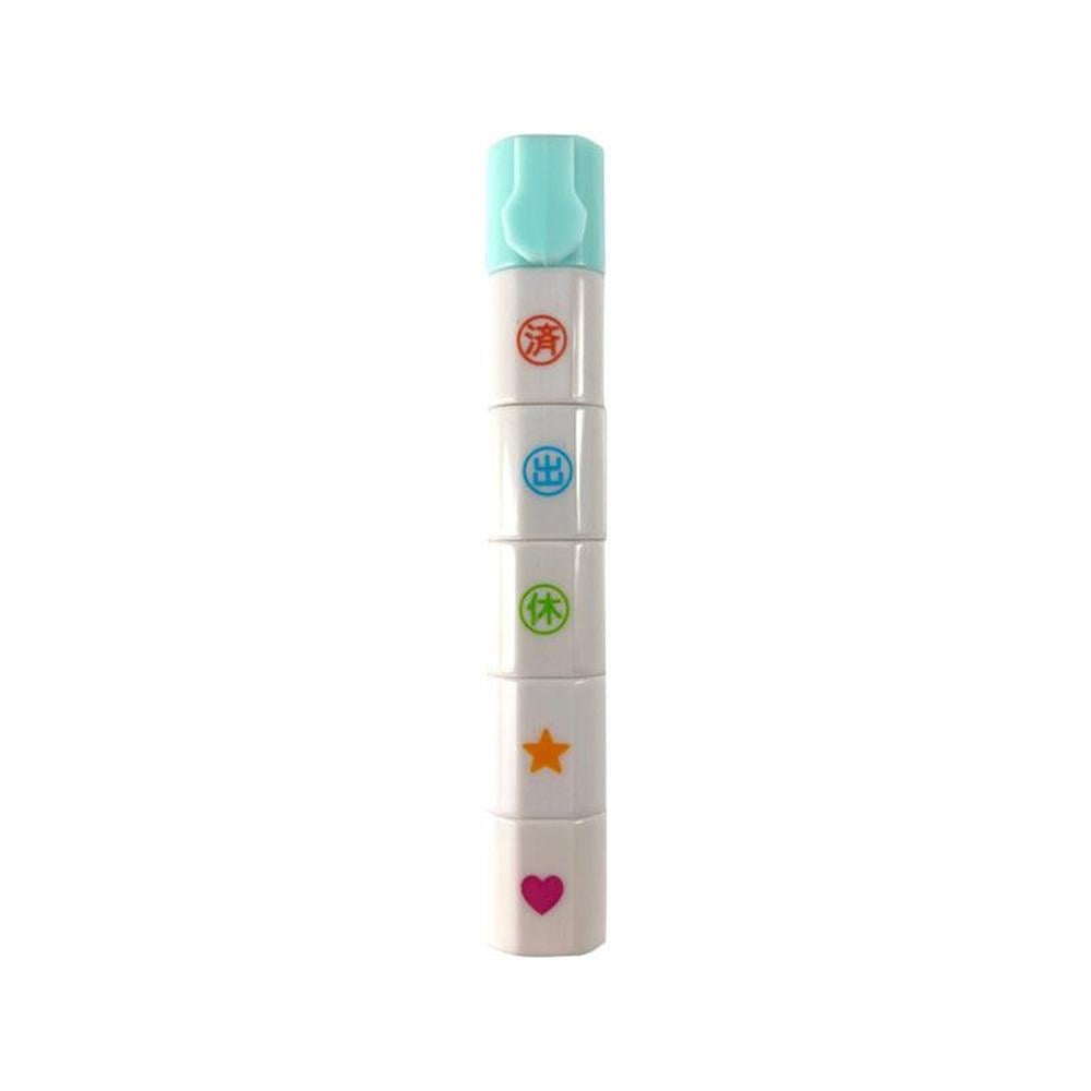 Mind Wave Planner Mini Joint Damga Japon Harfleri 